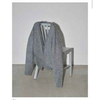 トゥデイフル(TODAYFUL)のBrashed Vneck Cardigan todayful(カーディガン)