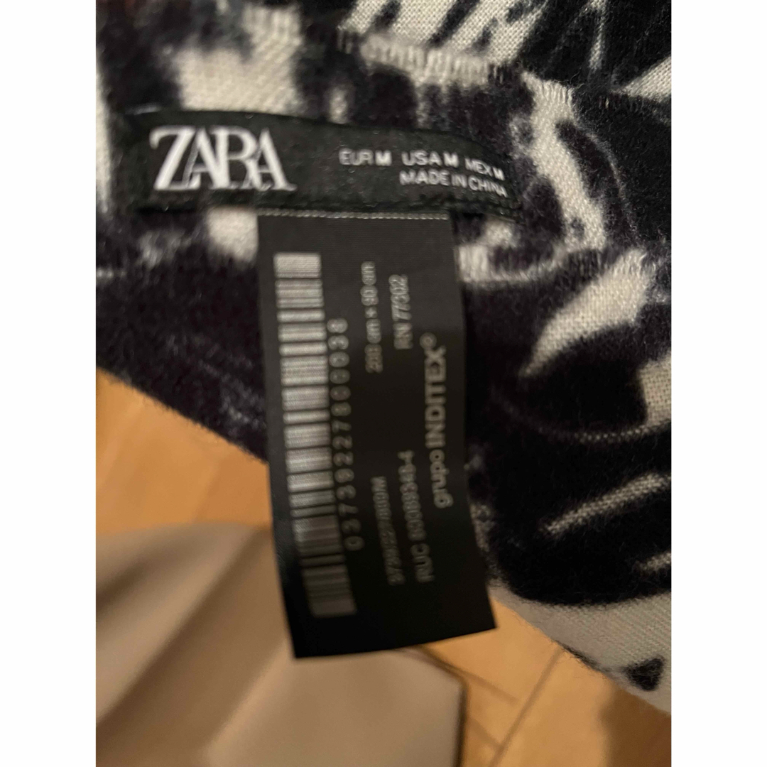 ZARA(ザラ)のZARA  大判ストール レディースのファッション小物(マフラー/ショール)の商品写真