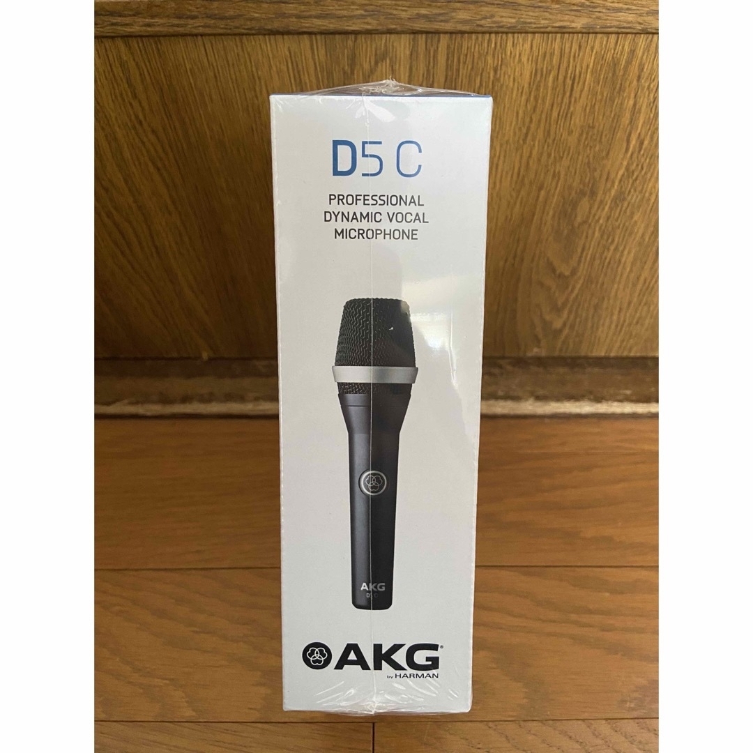 AKG(アーカーゲー)のAKG ( アーカーゲー )  D5 C ダイナミックマイク＋K&M変換ネジ付 楽器のレコーディング/PA機器(マイク)の商品写真