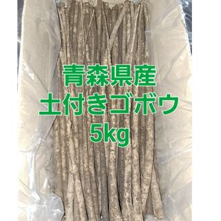 青森県産◇土付きごぼう5kg(野菜)