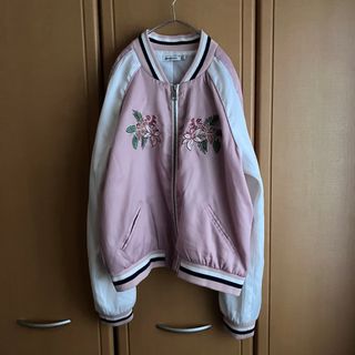 スカジャン (ピンク/桃色系)のフリマアイテム一覧 スカジャン (ピンク/桃色系)のフリマアイテム一覧