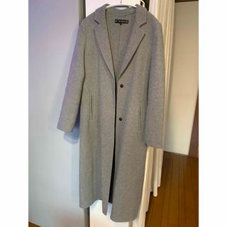 ザラ(ZARA)の2900円から値下げ‼️ZARA グレー ロングコート XS(ロングコート)