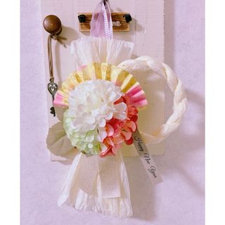 しめ縄ホワイト ハンドメイド(その他)