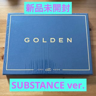 ボウダンショウネンダン(防弾少年団(BTS))の【新品未開封】BTS ジョングクJUNGKOOK GOLDEN (K-POP/アジア)