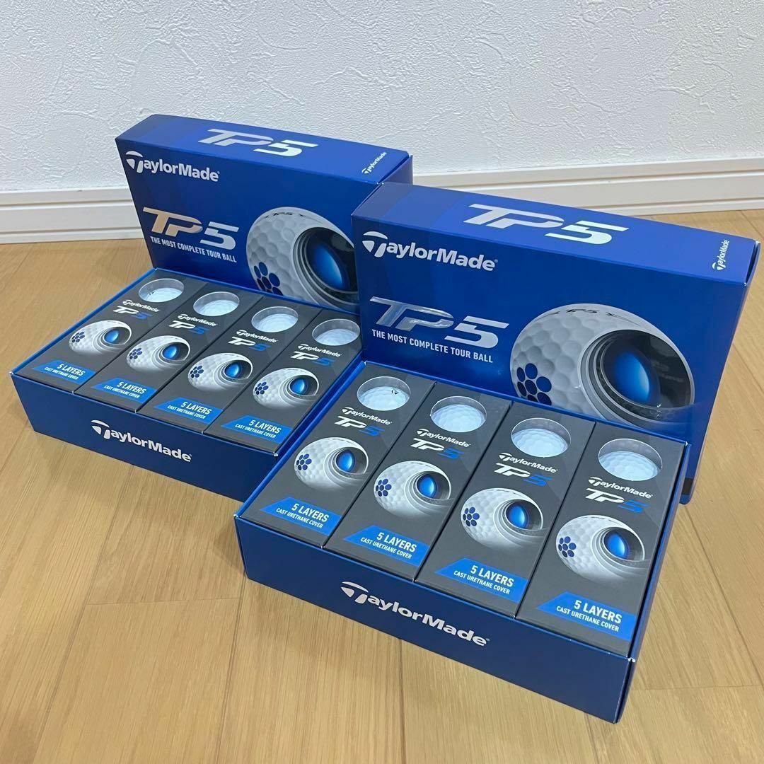 TaylorMade - 【新品】テーラーメイド TP5 2ダース(24球)の通販 by