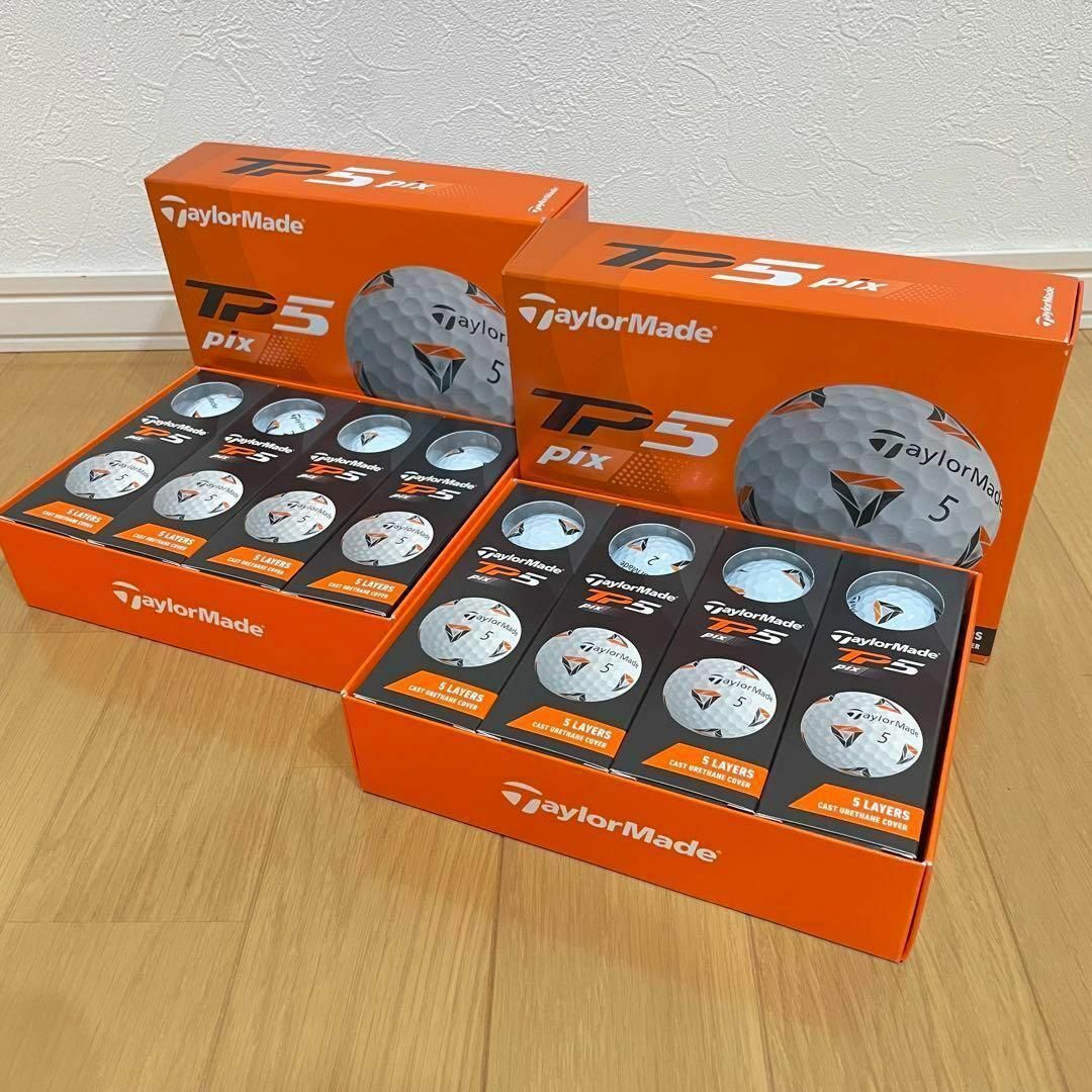 TaylorMade - 【新品】テーラーメイド TP5 pix 2ダース(24球)の通販