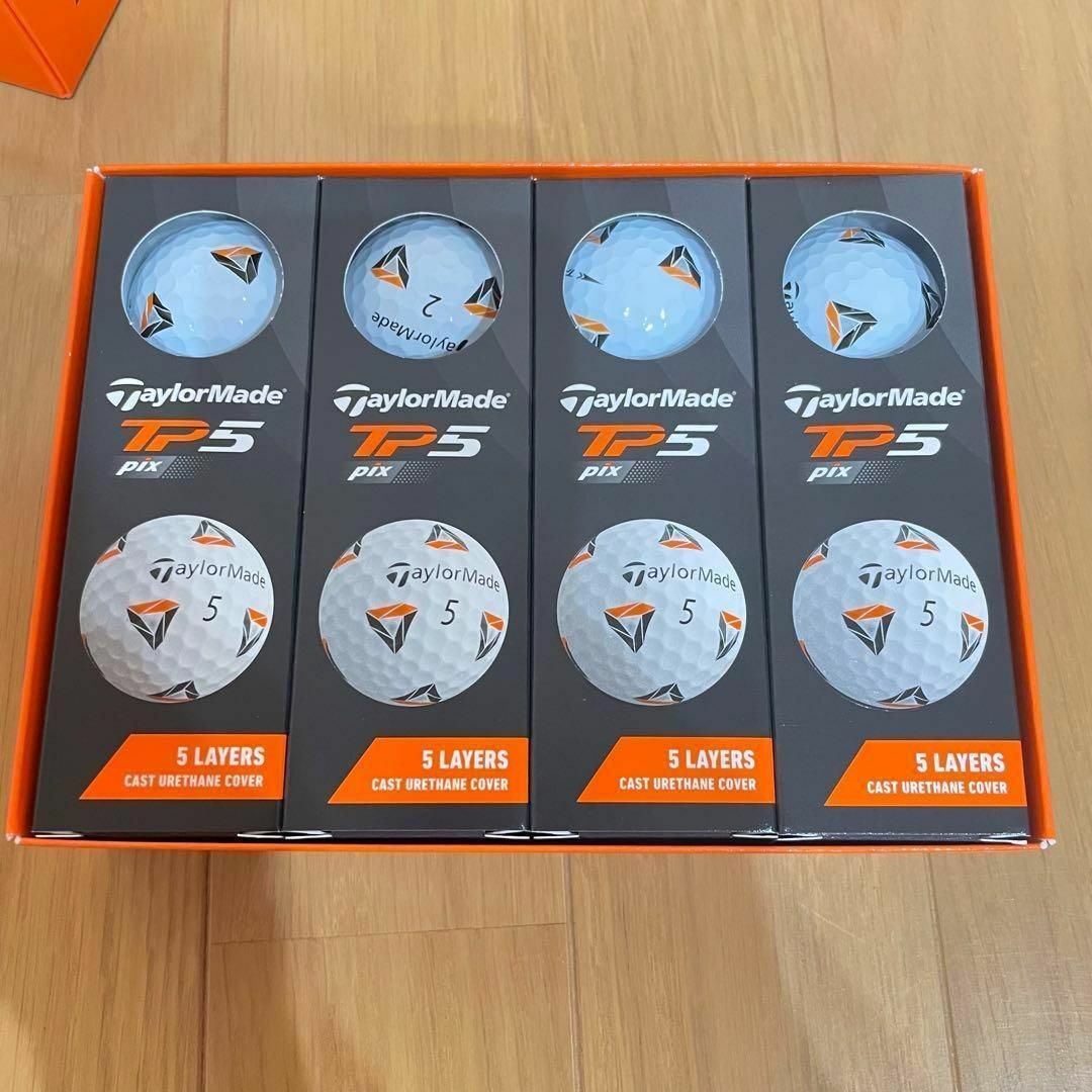TaylorMade - 【新品】テーラーメイド TP5 pix 2ダース(24球)の通販