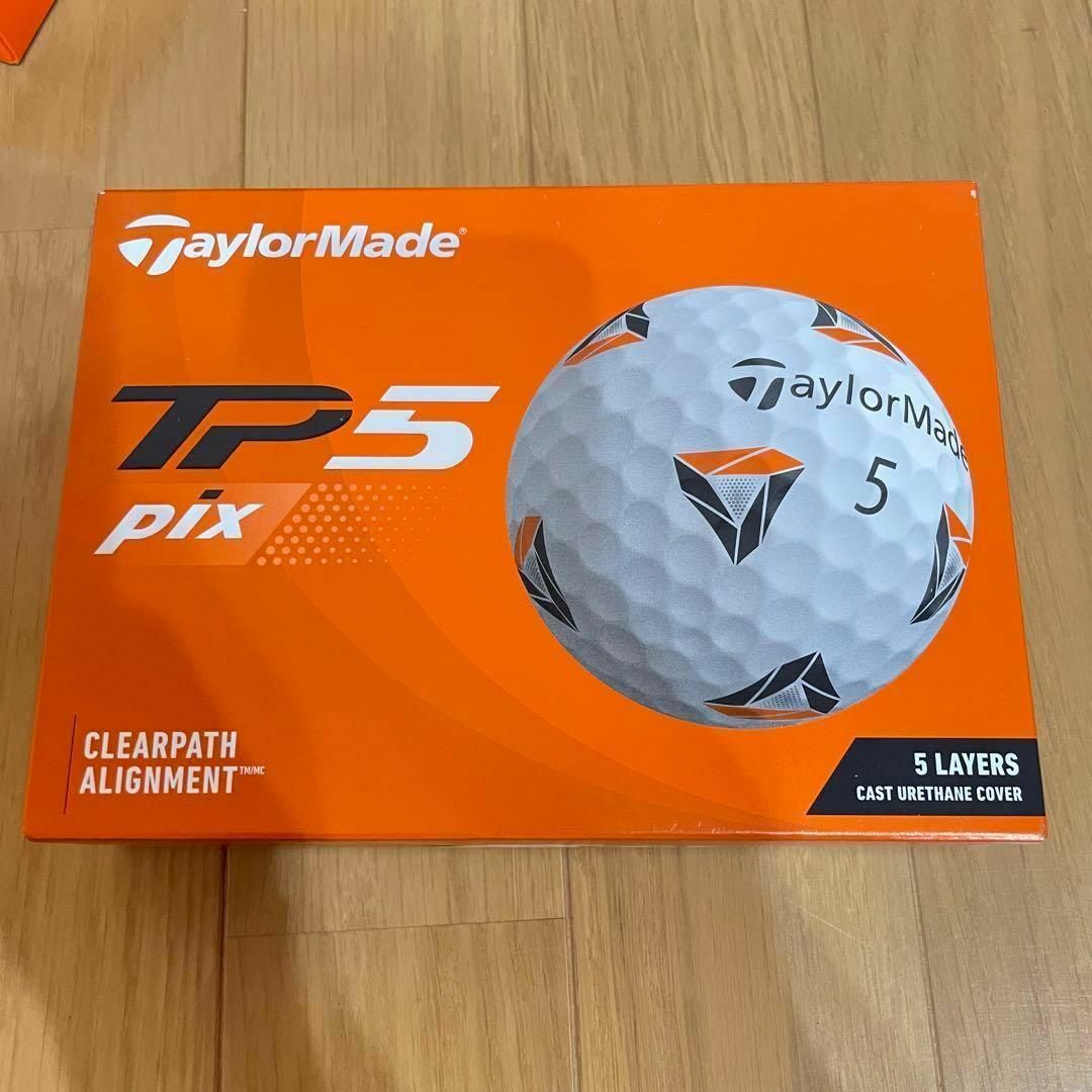 TaylorMade - 【新品】テーラーメイド TP5 pix 2ダース(24球)の通販