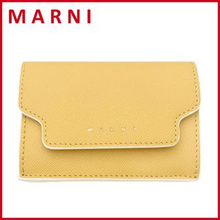 マルニ ミニ 財布(レディース)（イエロー/黄色系）の通販 31点 | Marni