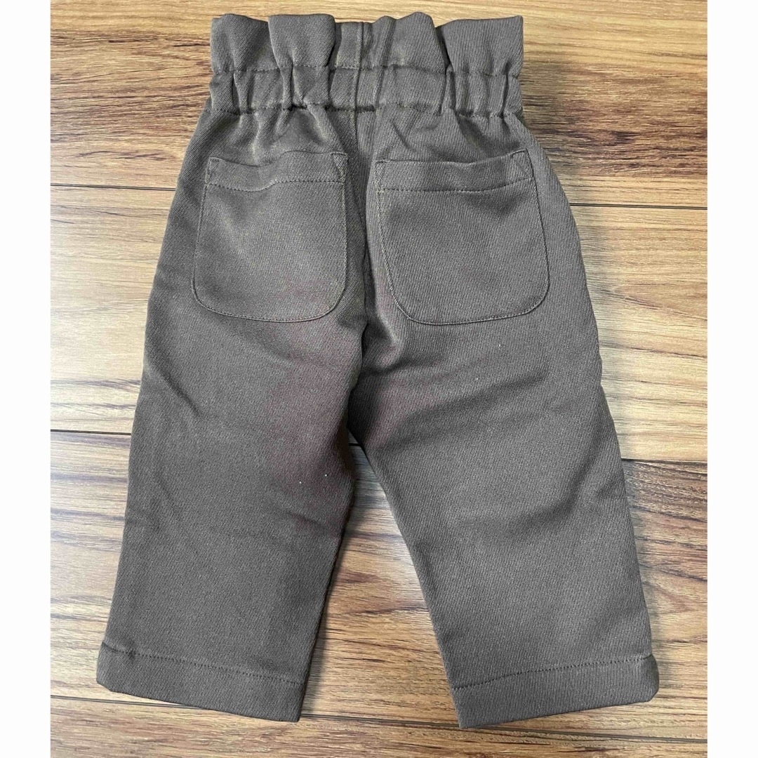 ブランシェス イオン ボトムス パンツ スカート付き レギンス セット 80 キッズ/ベビー/マタニティのベビー服(~85cm)(パンツ)の商品写真