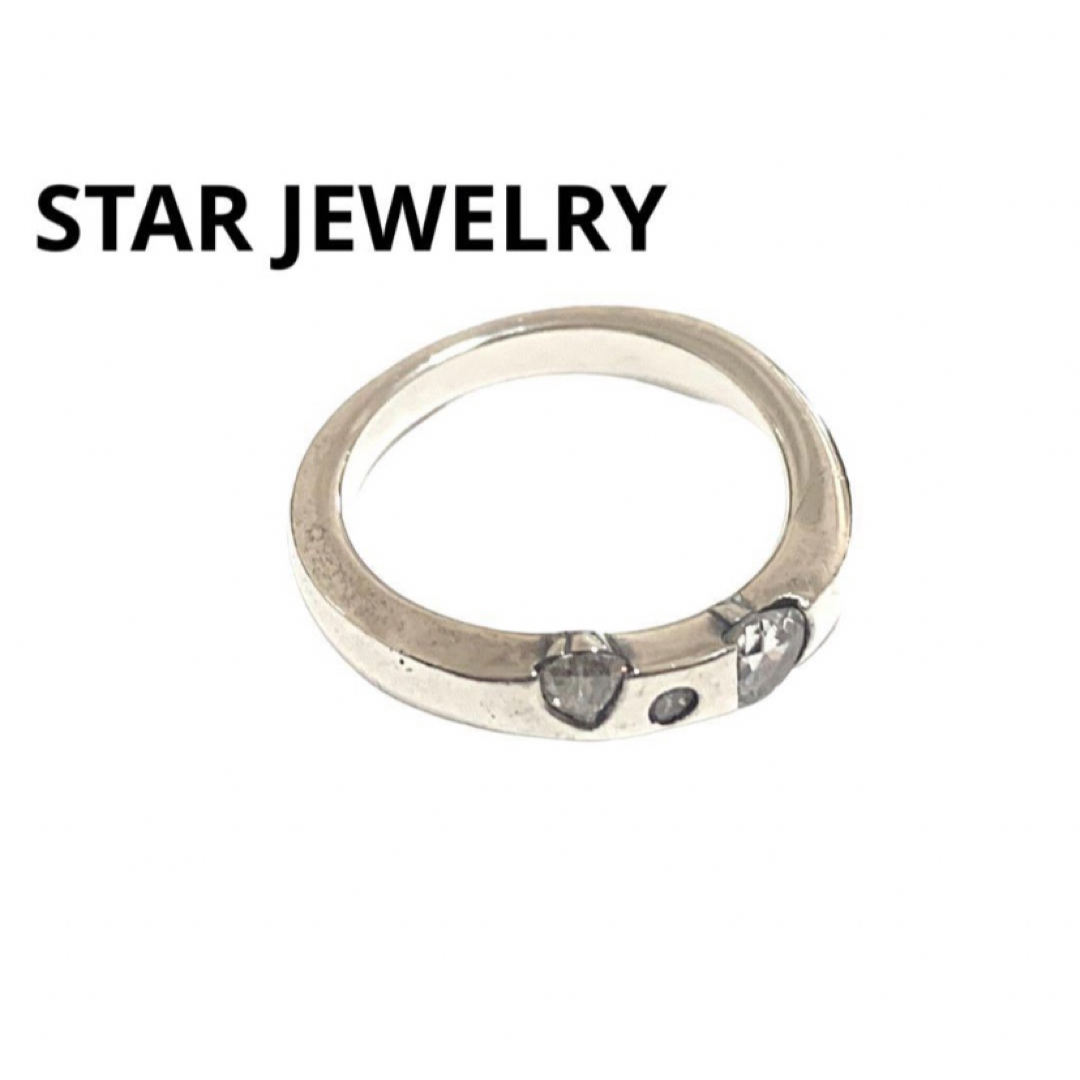 STAR JEWELRY(スタージュエリー)のスタージュエリー　リング　ハートリング　シルバー レディースのアクセサリー(リング(指輪))の商品写真