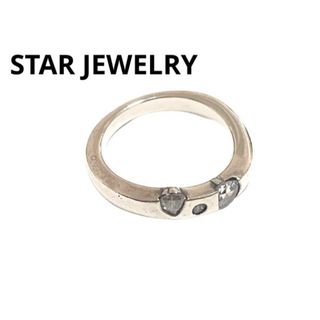 スタージュエリー(STAR JEWELRY)のスタージュエリー　リング　ハートリング　シルバー(リング(指輪))