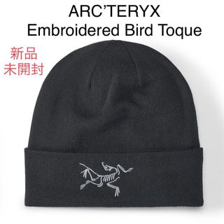 アークテリクス(ARC'TERYX)のARC’TERYX アークテリクス エンブロイダード バードトーク 新品未開封(ニット帽/ビーニー)