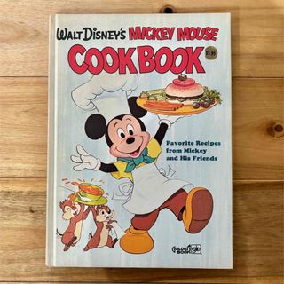 ディズニー(Disney)のミッキーマウスCOOK BOOK✴︎WALT Disney's(アート/エンタメ)