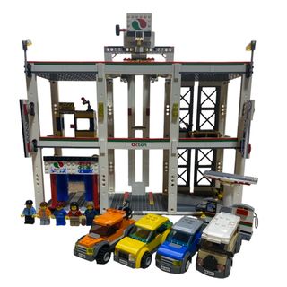 レゴ(Lego)のレゴ 4207 レゴシティ パーキング(積み木/ブロック)