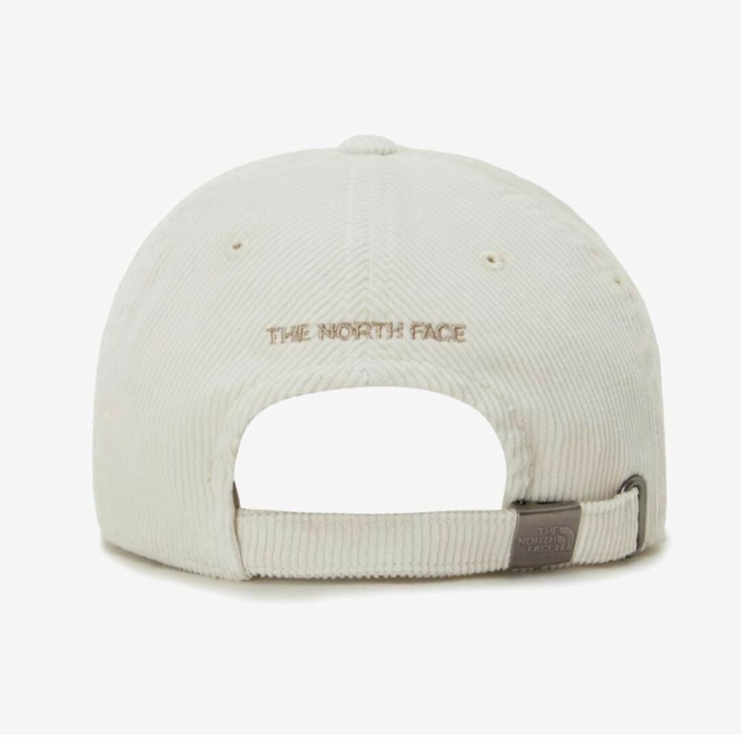 THE NORTH FACE(ザノースフェイス)の韓国限定　ノースフェイス　ホワイトレーベル　CORDUROY BALL CAP レディースの帽子(キャップ)の商品写真