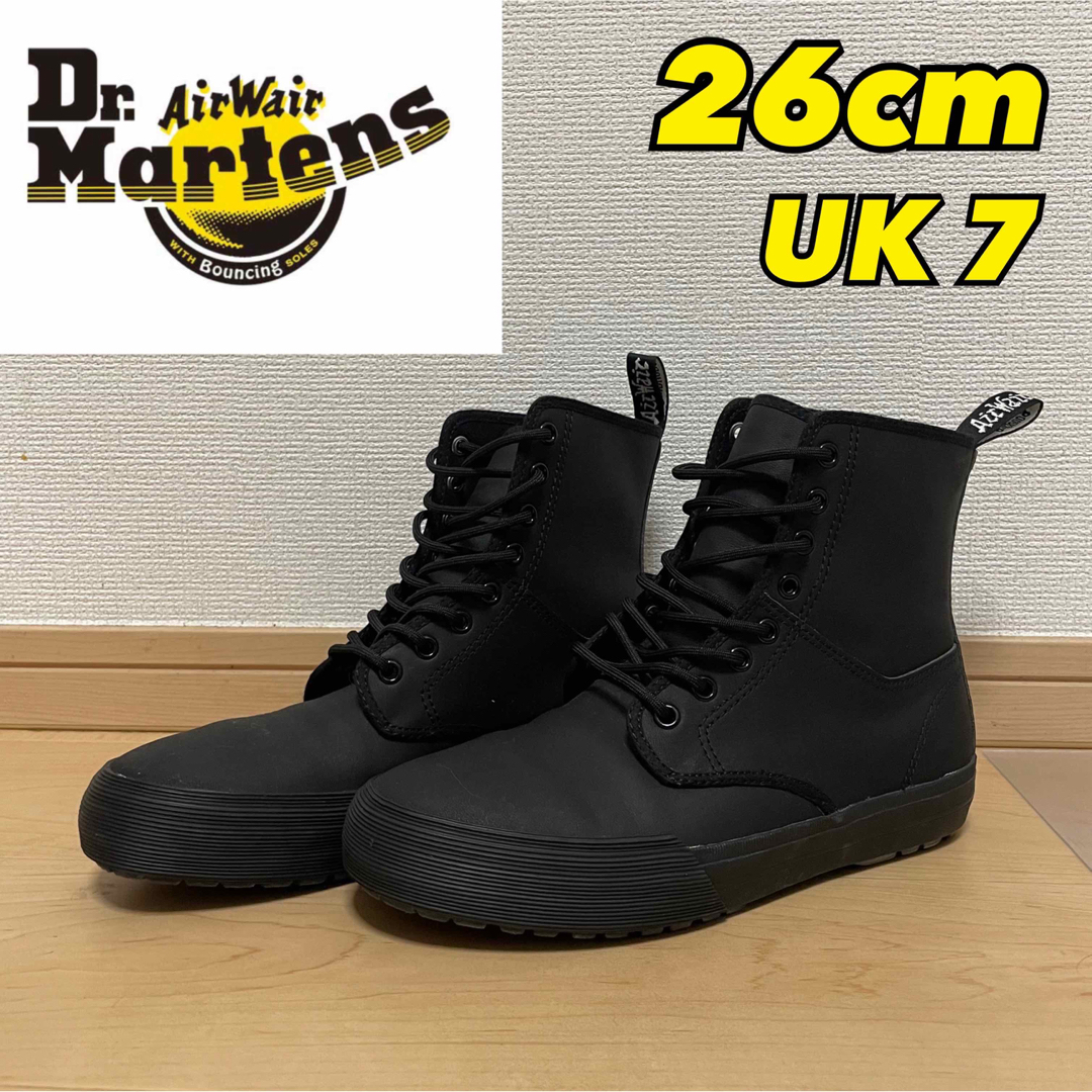 ⭐︎希少⭐︎美品⭐︎ ドクターマーチン　Dr.Martens ブーツ　ブラックのサムネイル