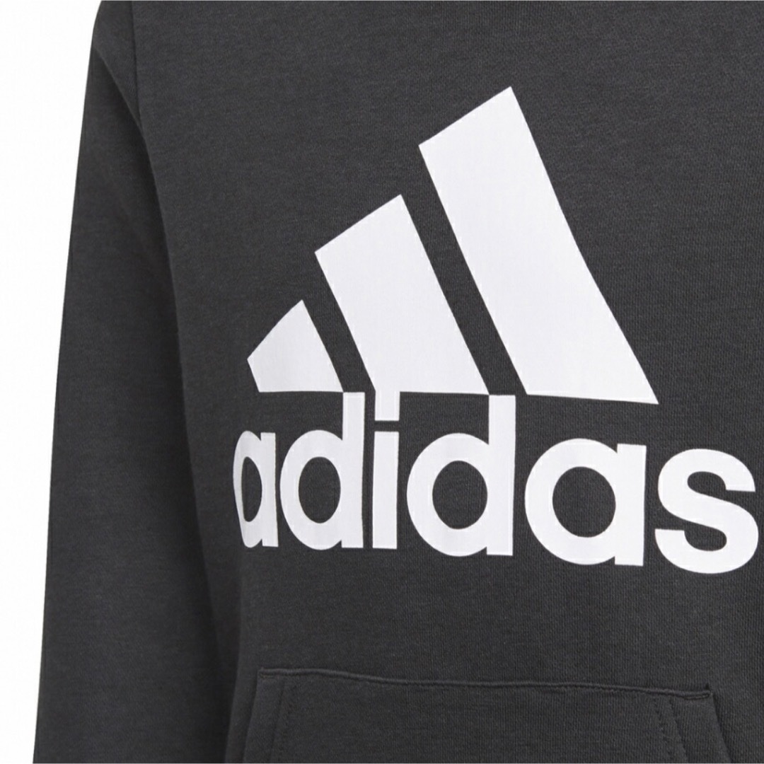 adidas(アディダス)のアディダス ジュニア キッズ 子供 スウェットフルジップ  キッズ/ベビー/マタニティのキッズ服女の子用(90cm~)(ジャケット/上着)の商品写真