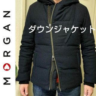 モルガンオム(MORGAN HOMME)のダウン ジャケット ブルゾン　MORGAN HOMME　メンズ　モルガン オム(ダウンジャケット)