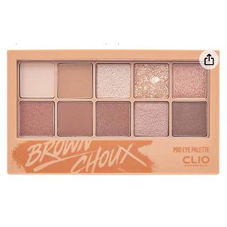 クリオ(CLIO)のクリオ アイパレット BROWN CHOUX(アイシャドウ)