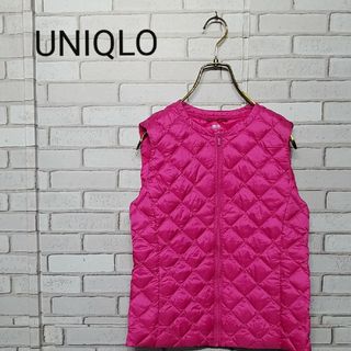 ユニクロ(UNIQLO)の【UNIQLO】ウルトラライトダウンベスト　インナーダウン　キルティング(ダウンベスト)