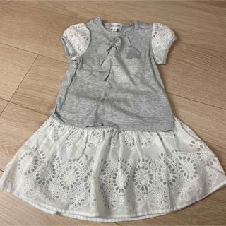 ジルスチュアート(JILLSTUART)のジルスチュアート　女の子　90   セットアップ　半袖　スカート　子供服(Tシャツ/カットソー)