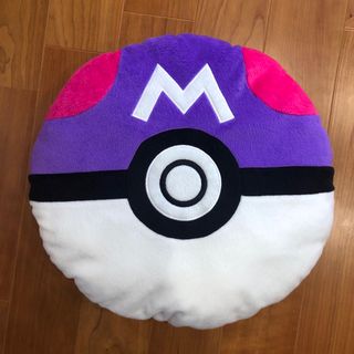 ポケモン(ポケモン)のポケモンボール クッション リュック(リュックサック)