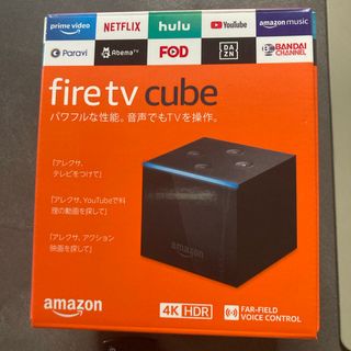 アマゾン(Amazon)のamazon fire tv cube 第2世代(その他)