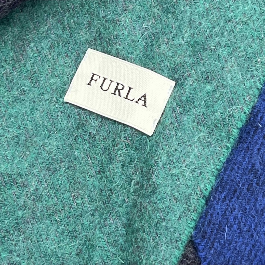 Furla(フルラ)のFURLA フルラ　カシミヤ混ウールマフラー レディースのファッション小物(マフラー/ショール)の商品写真