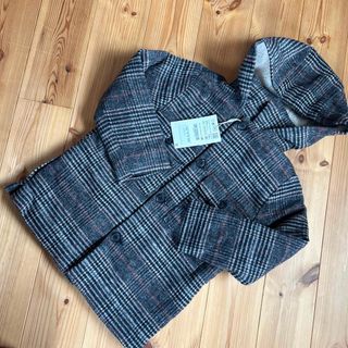 ザラキッズ(ZARA KIDS)のZARA 110cm アウター　ボア(ジャケット/上着)