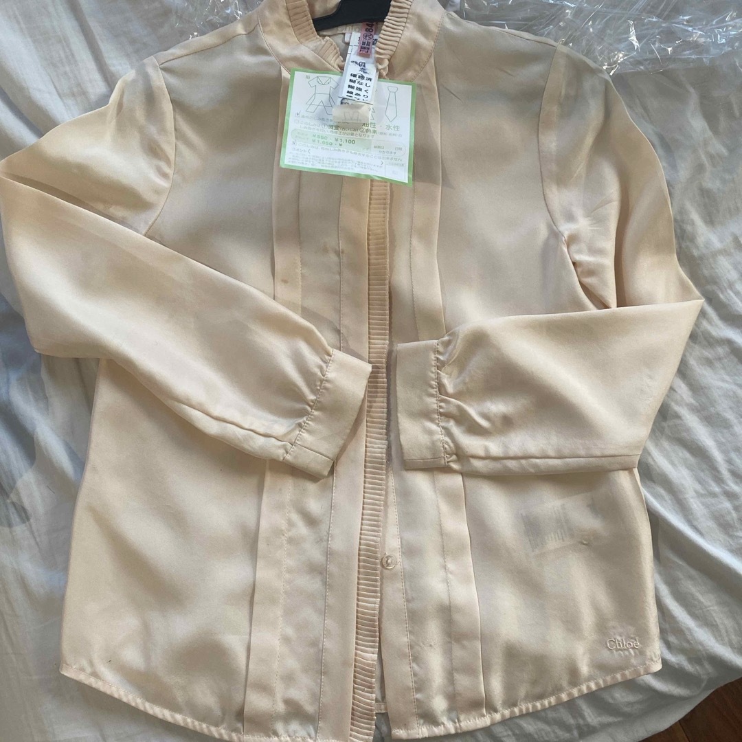 Chloe(クロエ)のChloe ブラウス　8a キッズ/ベビー/マタニティのキッズ服女の子用(90cm~)(ブラウス)の商品写真