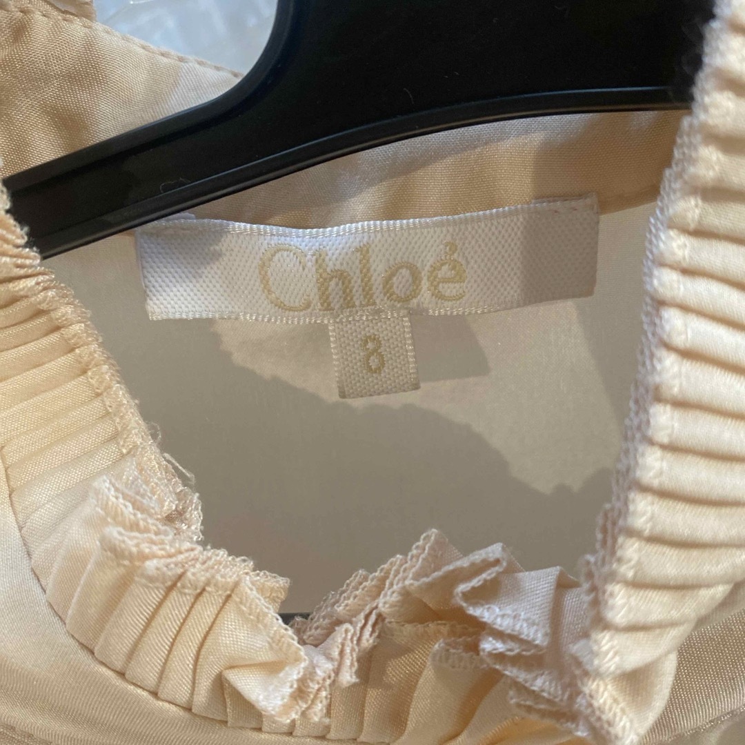 Chloe(クロエ)のChloe ブラウス　8a キッズ/ベビー/マタニティのキッズ服女の子用(90cm~)(ブラウス)の商品写真