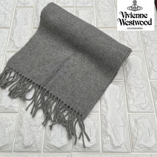 ヴィヴィアンウエストウッド(Vivienne Westwood)のヴィヴィアンウエストウッドラムウールマフラー男女兼用(マフラー/ショール)