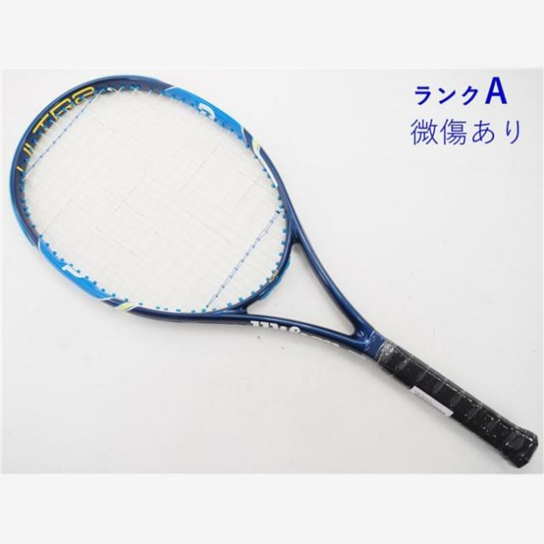 中古 テニスラケット ウィルソン ウルトラ 108 2016年モデル (G2)WILSON ULTRA 108 2016 | フリマアプリ ラクマ
