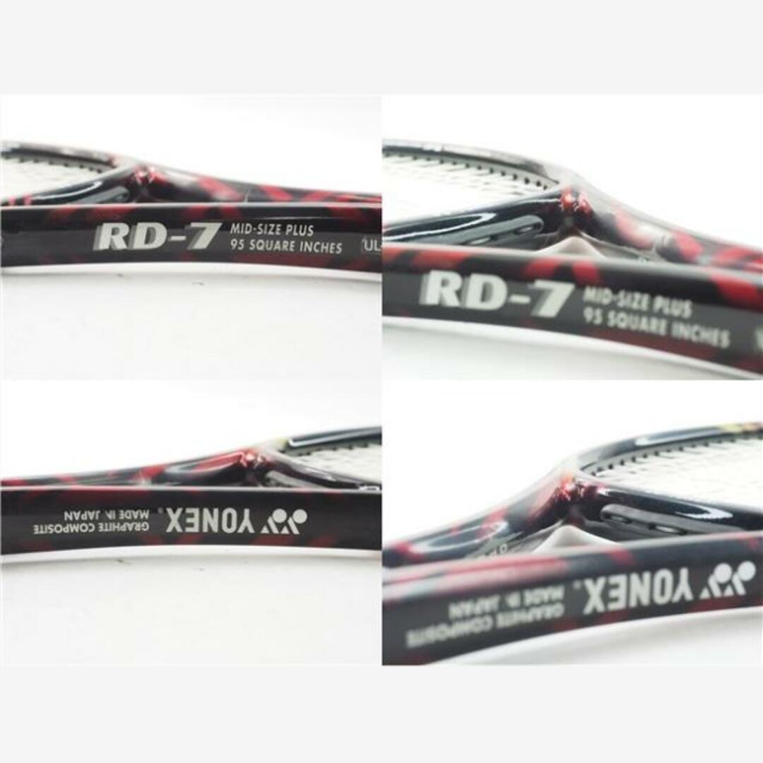 YONEX(ヨネックス)の中古 テニスラケット ヨネックス RD-7【トップバンパー割れ有り】 (UL2)YONEX RD-7 スポーツ/アウトドアのテニス(ラケット)の商品写真