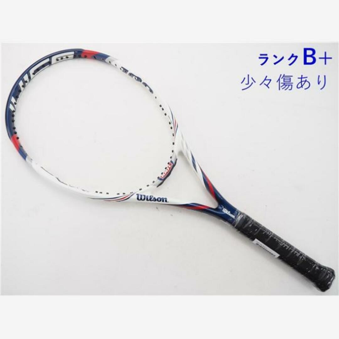 テニスラケット ウィルソン ジュース 100エル 2013年モデル (L2)WILSON JUICE 100L 201325-265-24mm重量