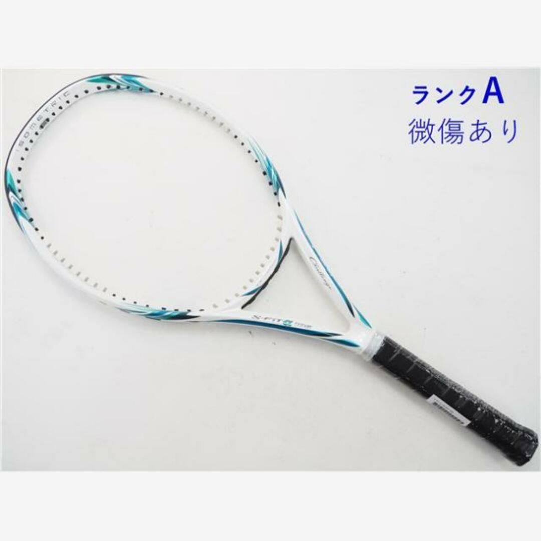 テニスラケット ヨネックス エスフィット アルファ 105 2011年モデル (G2E)YONEX S-FIT α 105 2011105平方インチ長さ