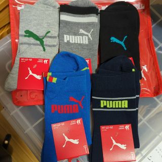 プーマ(PUMA)のプーマソックス25〜27   5足(ソックス)