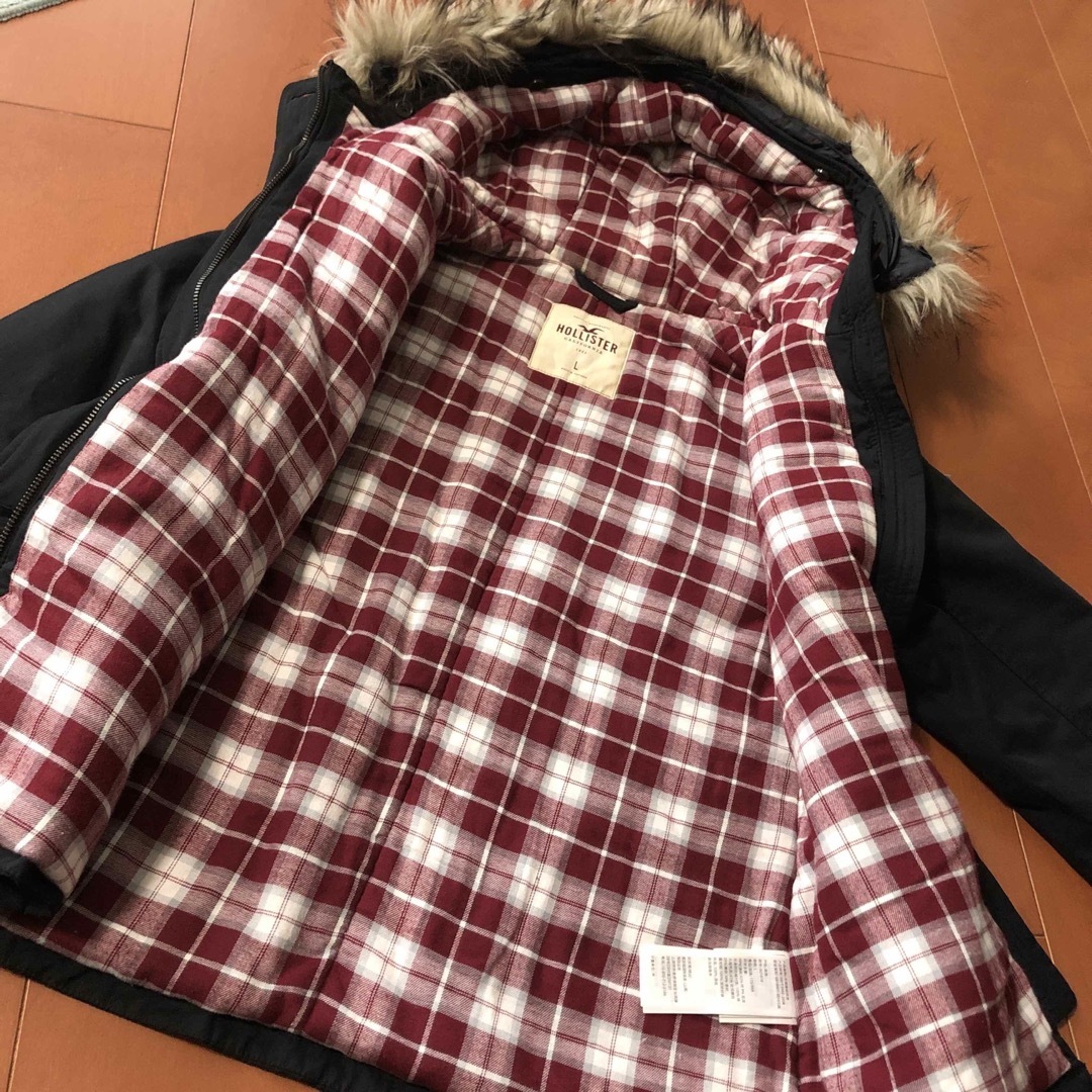 Hollister(ホリスター)のホリスター　コート レディースのジャケット/アウター(その他)の商品写真