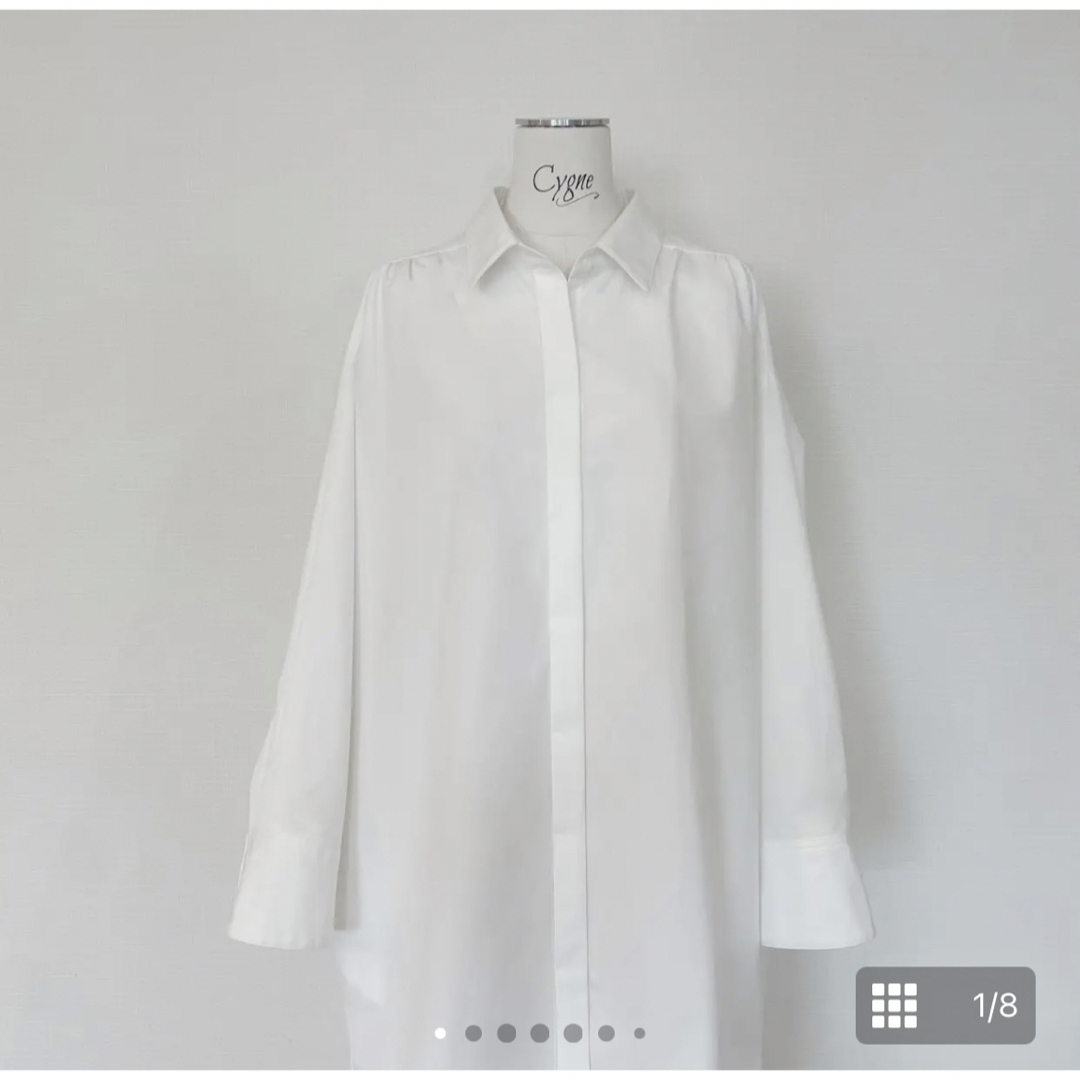 週末価格 cygne シーニュ ♡ ロングシャツMaurice 週末価格 cygne シーニュ ♡ ロングシャツMaurice