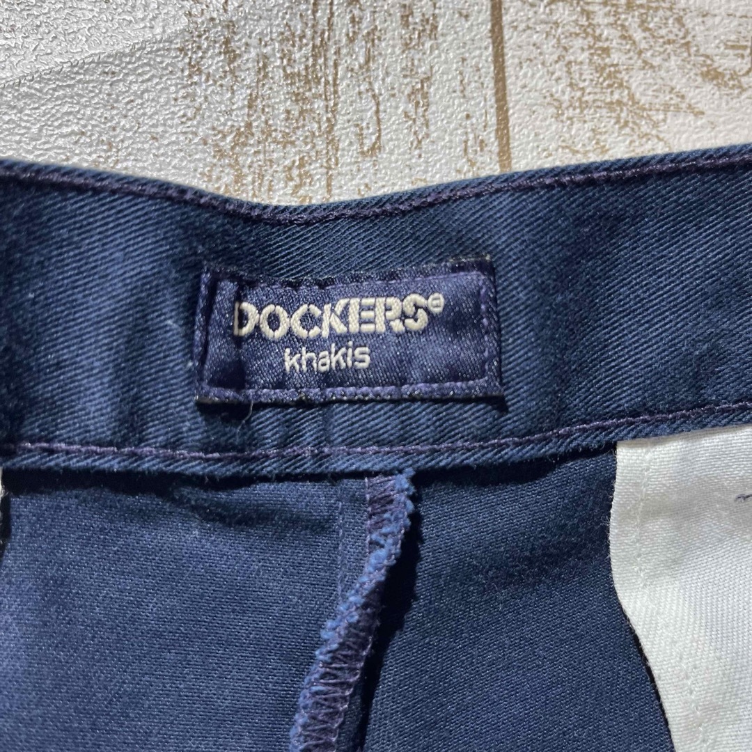 Levi's(リーバイス)の【DOCKERS】ドッカーズ ツータックワイドチノパンツ 34インチ ドミニカ製 メンズのパンツ(チノパン)の商品写真