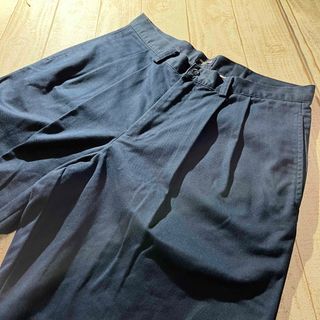 リーバイス(Levi's)の【DOCKERS】ドッカーズ ツータックワイドチノパンツ 34インチ ドミニカ製(チノパン)