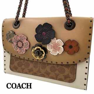 コーチ(COACH) ショルダーバッグ(レディース)（ボーダー）の通販 37点