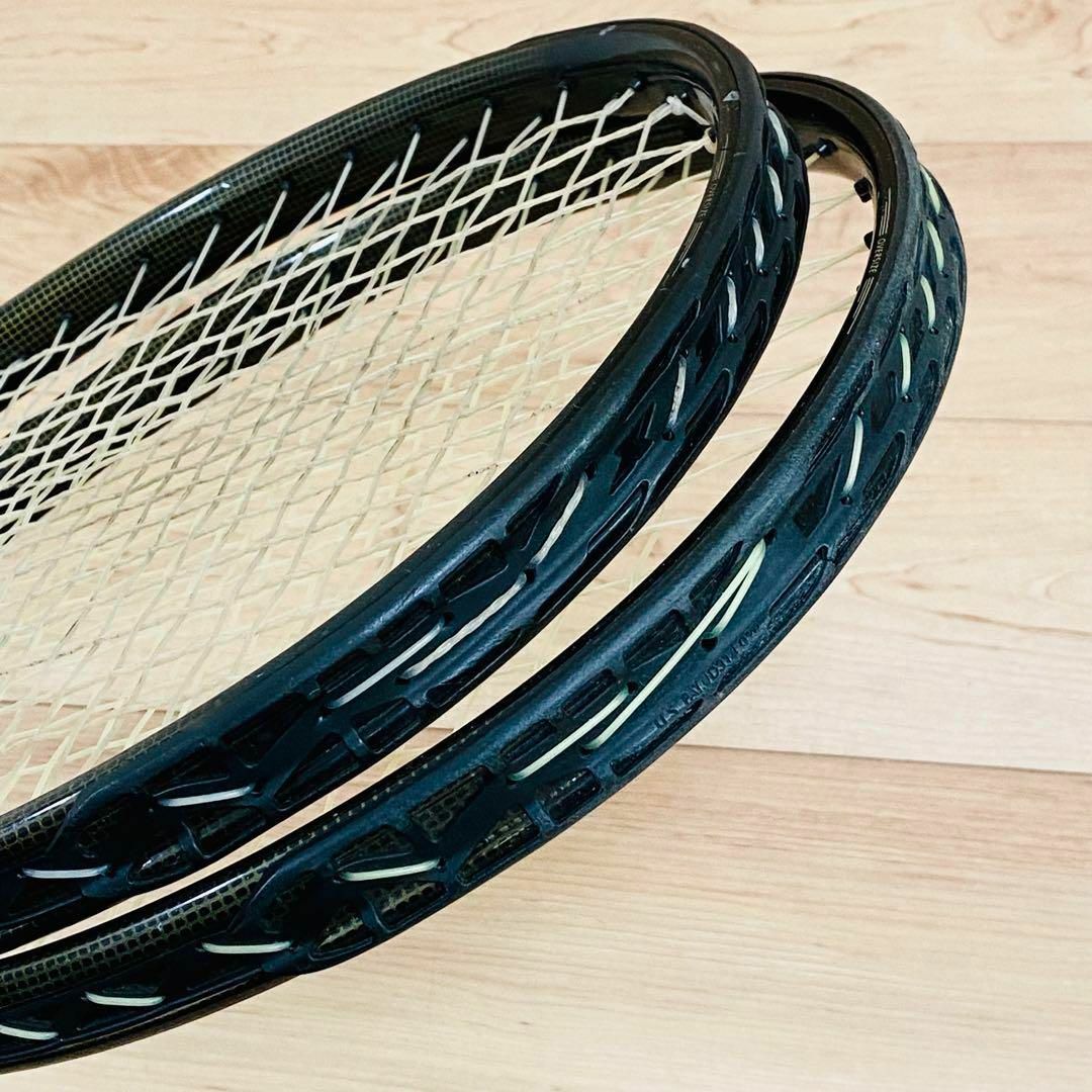 【匿名配送】プリンス ボルテックスライト 硬式テニスラケット 2本 G1&2 スポーツ/アウトドアのテニス(ラケット)の商品写真