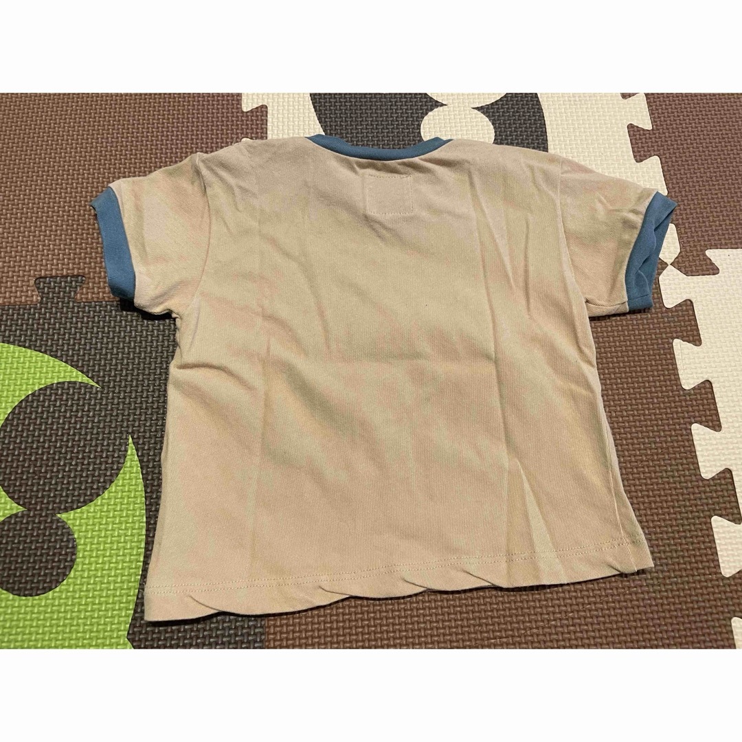 MARKEY'S(マーキーズ)のMARKEY'S 半袖Tシャツ80 キッズ/ベビー/マタニティのベビー服(~85cm)(Ｔシャツ)の商品写真