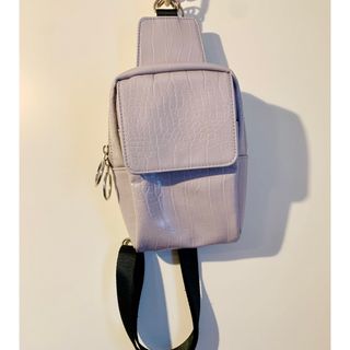 MURUA クロコダイル　ムルーア　ボディー　ショルダーバッグ　zara 