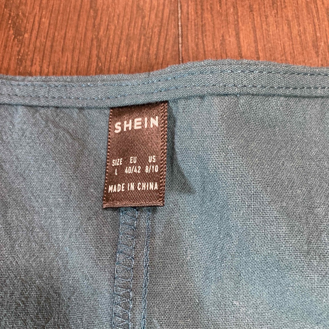 ワンピース　サマードレス　ロングワンピース　SHEIN　シーン　アジアン　美品