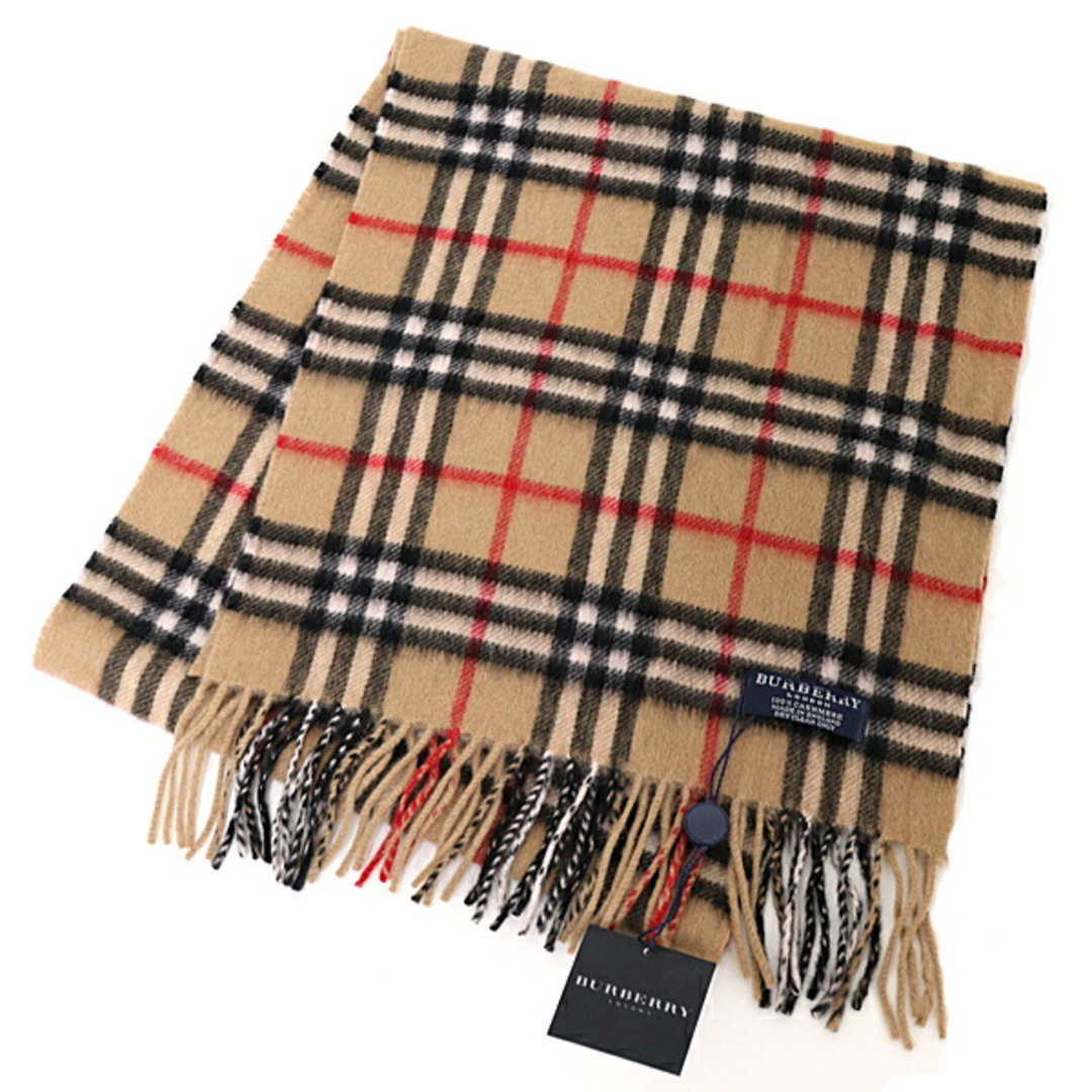 バーバリー BURBERRY マフラー ノヴァチェック カシミア NOVA CHECK