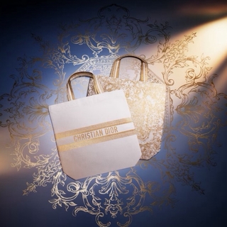 ディオール(Dior)の新品未開封ディオール　ガーデンオブドリームス限定ノベルティトートバッグ　ホリデー(トートバッグ)