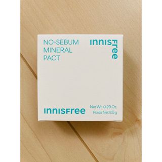 イニスフリー(Innisfree)の【次回発送12/11】イニスフリー ノーセバム ミネラルパクトS 8.5g(フェイスパウダー)